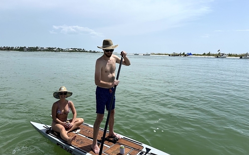 The Best Times of Day to Paddleboard in Charlotte Harbor